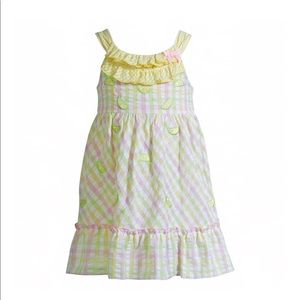 Baby Girl Youngland Plaid Sundress